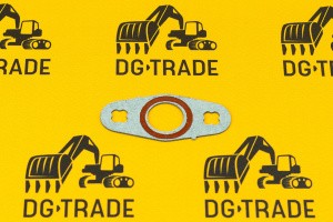 Прокладка турбокомпрессора New Holland (Original) 4899467