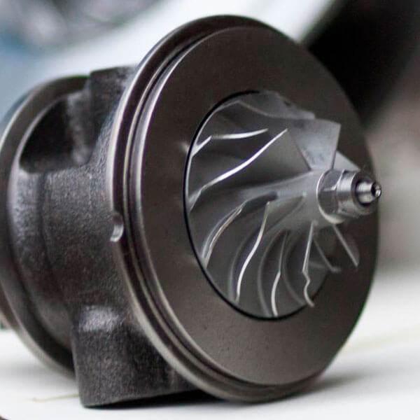 Замена картриджа турбокомпрессора