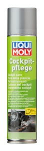 LiquiMoly Cockpit Pflege Citrus Средство для ухода за пластиком (лимон), 0,3л 7581
