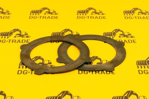 Диск тормозной (металлический) дифференциала JCB (Original) 450/20403