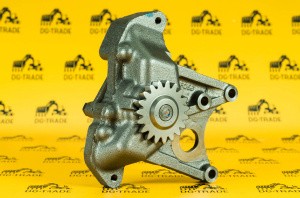 Насос масляный Perkins (KMP) 4132F056 Насос масляный Perkins (KMP) 4132F056