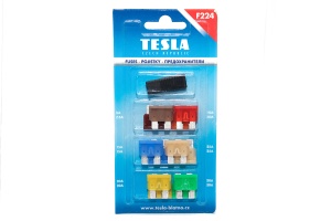 Комплект предохранителей плавких в блистере TESLA F224 F224