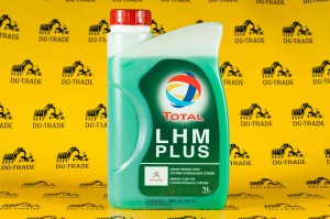 Тормозная (гидравлическая) жидкость TOTAL LHM+, 1л 4002/0501