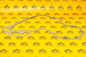 Прокладка передней крышки двигателя Perkins 3681P047