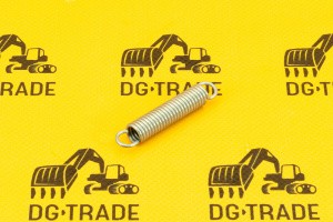Пружина крепления глушителя JCB (Original) 814/10177