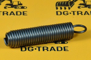 Пружина тросика газа JCB 814/10106
