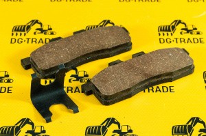Комплект тормозных колодок Carraro 048646 Комплект тормозных колодок Carraro 048646