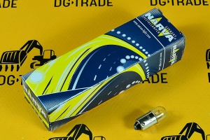 Лампа габаритов 12V 4W JCB (Narva) 720/10043