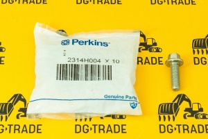 Болт креплеия термостата Perkins 2314H004