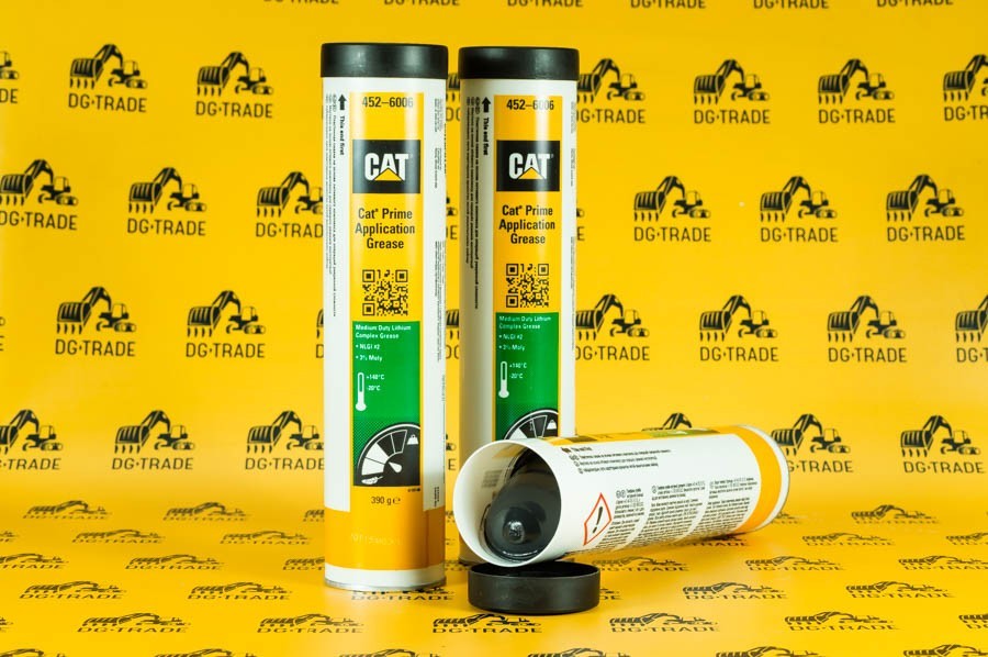 Смазка CAT Prime Application Grease 0.4кг 452-6006