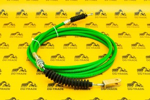 Трос блокировки задней стрелы Terex (OEM) 6106281M91