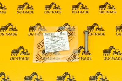 Болт возврата тормозного суппорта JCB (Original) 450/24303