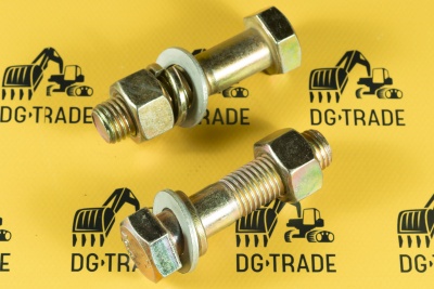 Комплект крепления бокорезов Komatsu РС200 6V3669