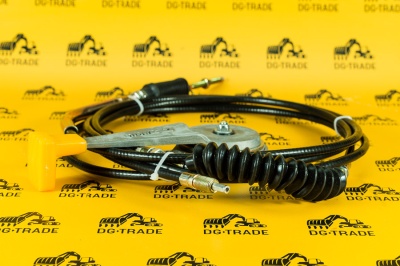 Трос газа с рукояткой JCB (Original) 910/60236