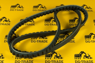 Ремень системы охлаждения JCB (DIESEL TECHNIC) 02/201366 (1)