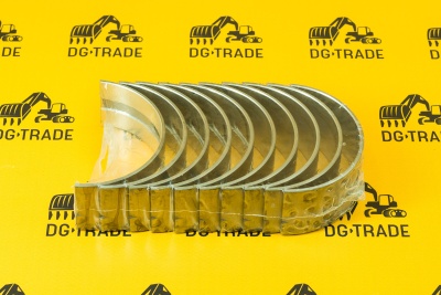 Вкладыши коренные комплект (+0,5мм) Perkins (KMP) U5MB0033B (1)