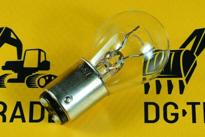 Лампа стоп-сигнала 12V 21/5W JCB (Narva) 720/10038 (1)