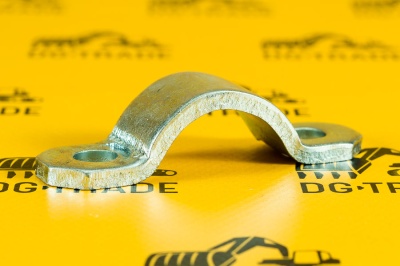 Комплект скобы крепления карданного вала JCB (OEM) 116/00525 + 826/00892 (2)