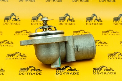 Термостат в сборе Perkins (KMP) 4133L508 (1)