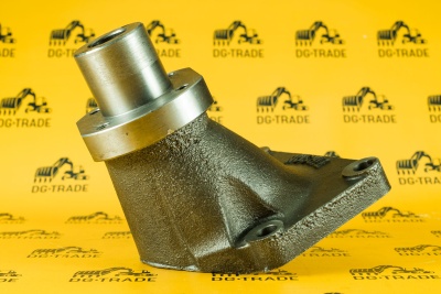 Привод вентилатора системы охлаждения JCB 02/201357 (2)