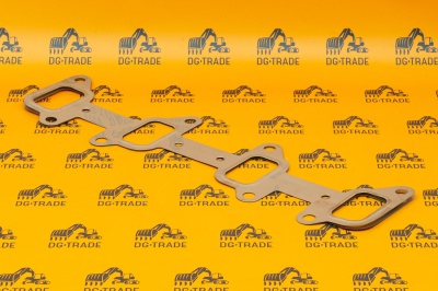 Прокладка выпускного коллектора Perkins (KMP) 3681V512 (2)