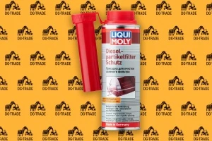 Присадка для очистки сажевого фильтра LiquiMoly Diesel Partikelfilter Schutz 0,25л 2298