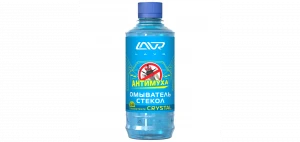 Жидкость стеклоомывателя LAVR Антимуха Омыватель Стекол (Crystal), 0,33л LN1226