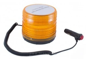 Маяк проблесковый светодиодный 72 LED 10-30V, h=120мм d=145мм на магните AT14262 Маяк проблесковый светодиодный 72 LED 10-30V, h=120мм d=145мм на магните AT14262