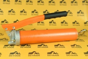 Шприц для смазки GROZ (Металлическая трубка) JCB 992/11300
