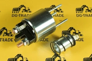 Втягивающее реле стартера JCB (KRAUF) 714 40160