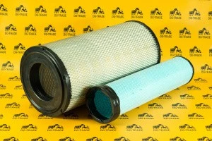 Комплект воздушных фильтров JCB (RS) 32/917804 + 32/917805