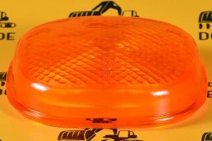 Стекло (линза) заднего фонаря указатель поворота JCB (Original) 700/50073