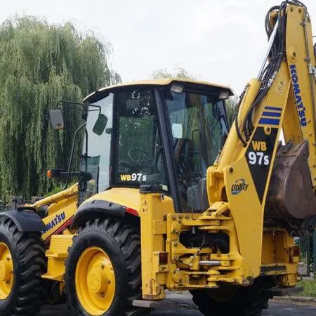 Регламент проведения ТО спецтехники Komatsu