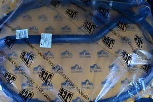 Патрубок системы охлаждения нижний JCB (Original) 834/00686