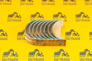 Вкладыши шатунные комплект (+0,25мм) Perkins (KMP) T420155