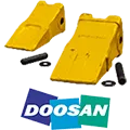 Система зубьев Doosan
