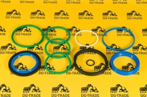 Ремкомплект гидроцилиндра JCB (Original) 991/00147