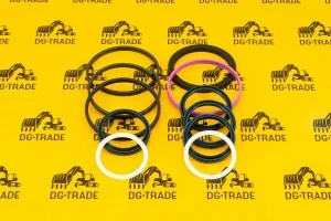 Ремкомплект гидроцилиндра JCB (OEM) 448/17205