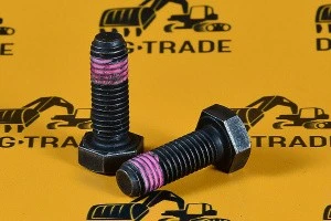 Болт крепления шкворня JCB (Original) 1321/0509